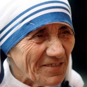 Picture of Mother Teresa.