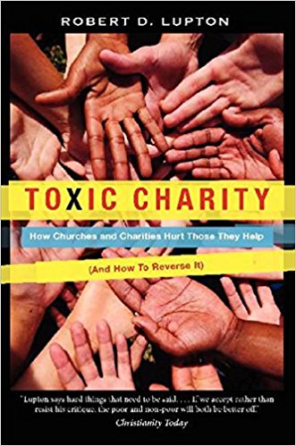 Picture of the book Toxic Charity. 